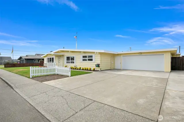 Large Driveway