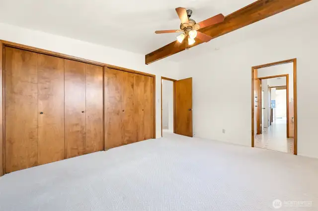 Ceiling Fan in Primary