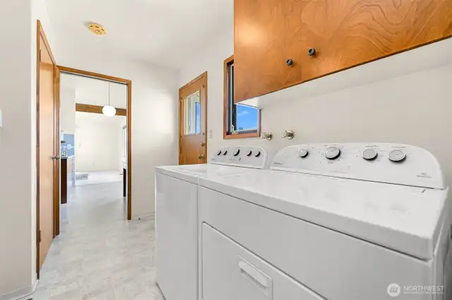 Utility Room Upstairs