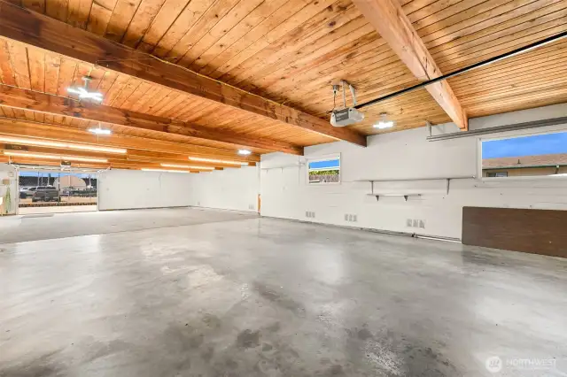Oversized Garage