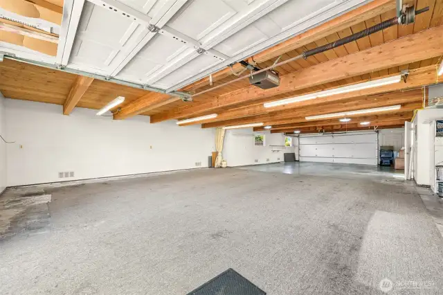 Heated Garage