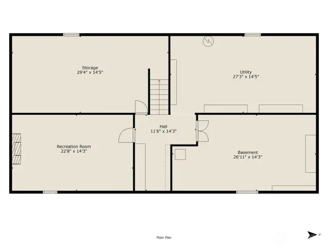 Basement Floor Plan