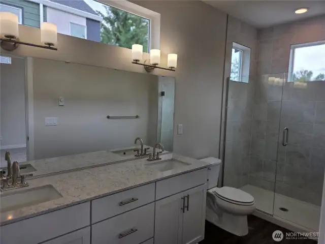 Primary ensuite bathroom