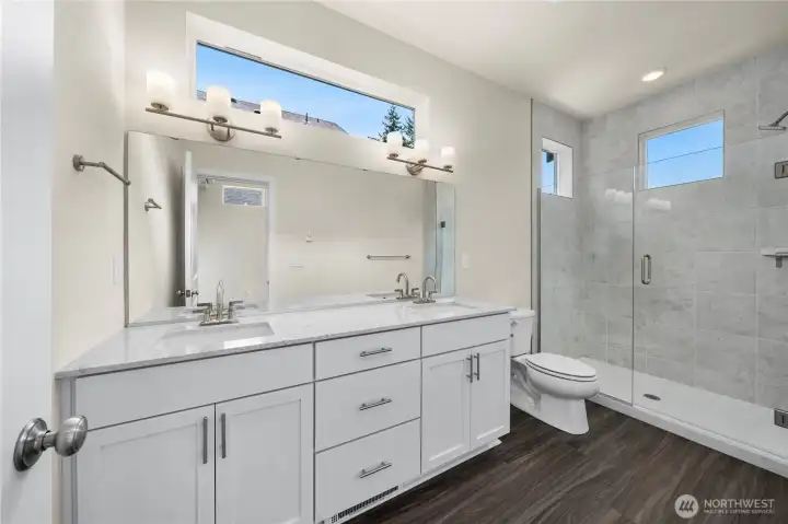 Primary ensuite bathroom