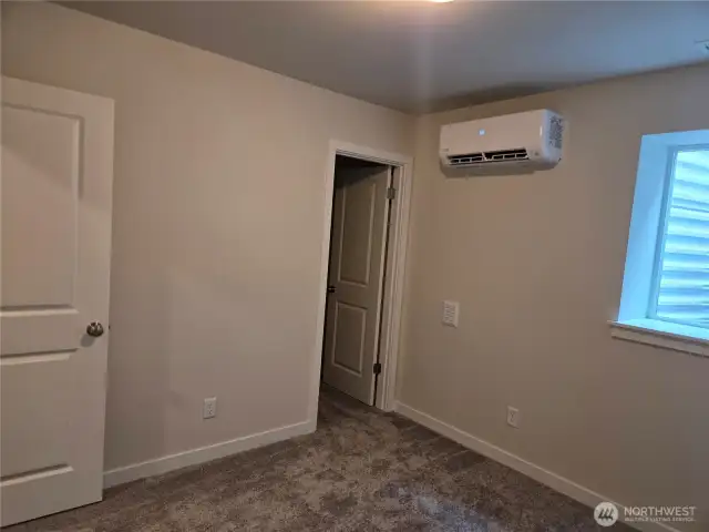 First floor bedroom