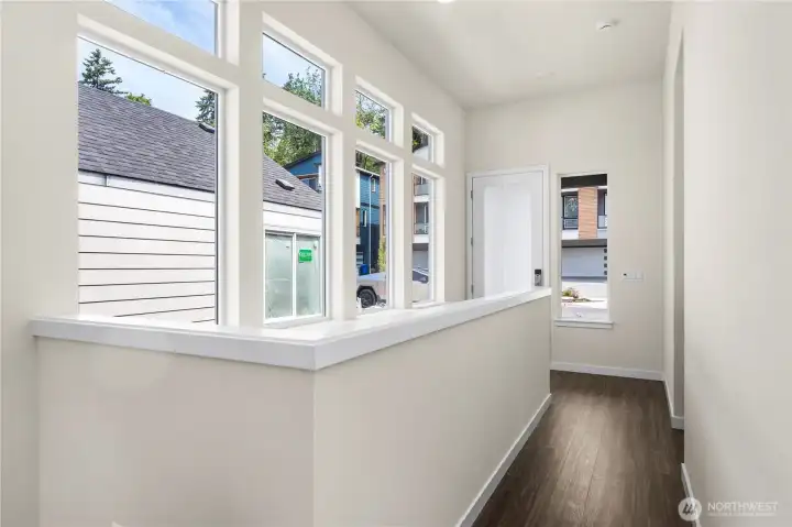 Entry and landing