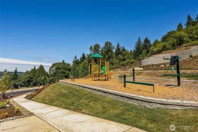 2 playscapes in the community