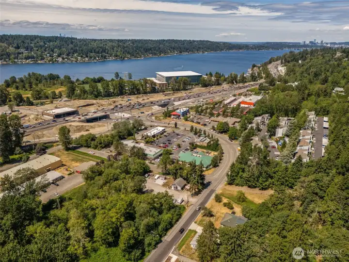 Conveniently located minutes from I-405