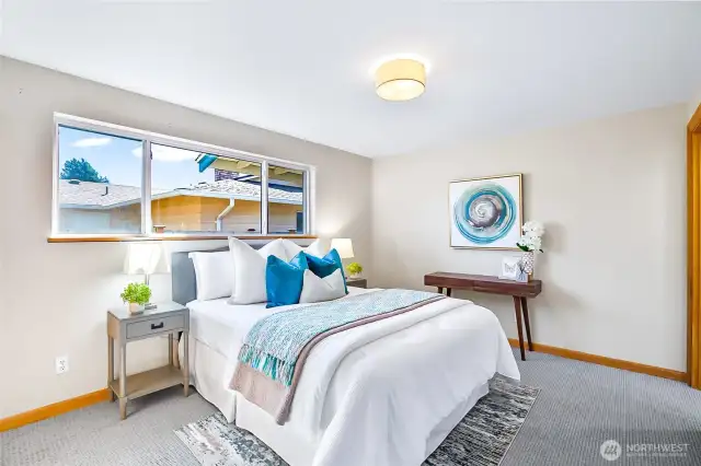 primary bedroom