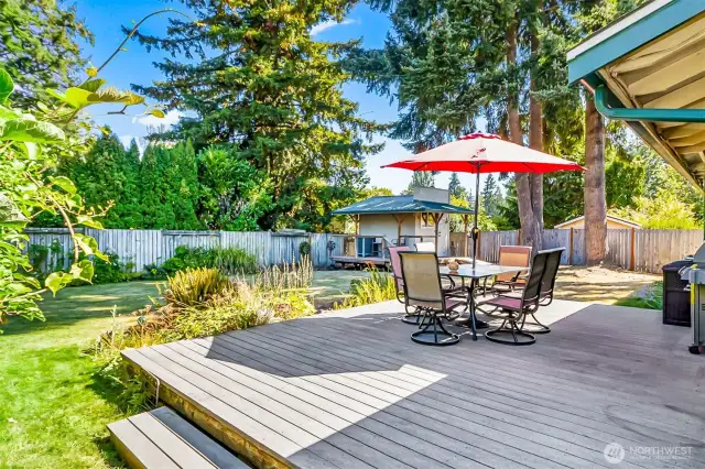 back deck