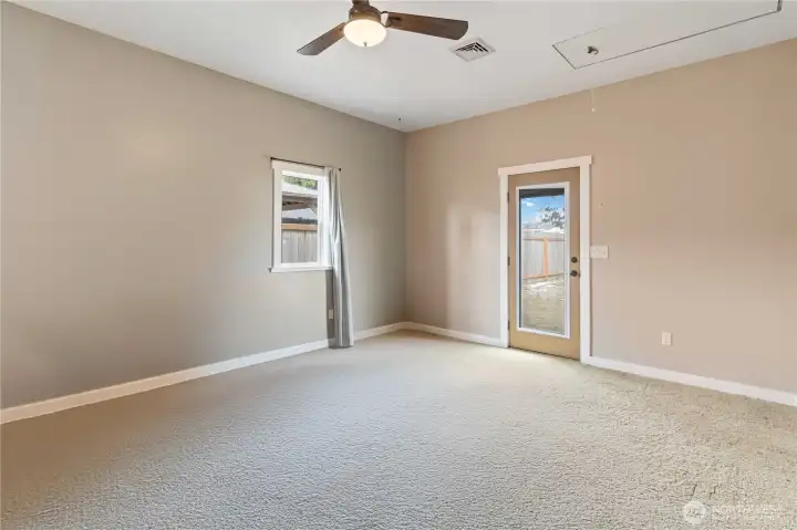 Primary bedroom