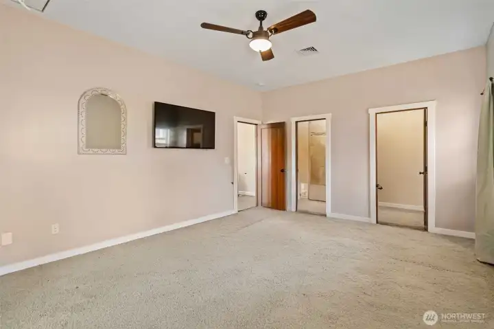 Primary bedroom