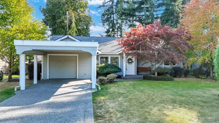 Bellevue living at its finest! This perfectly situated home is located just moments from downtown. Designed w/both comfort & functionality, the open-concept layout is filled w/natural light. The chef’s kitchen features ample counter & cabinet space, all appliances stay, enjoy plenty of space for both cooking & entertaining. A spacious primary suite offers a serene retreat w/a spa-like bath & generous walk-in closet. Enjoy seamless indoor-outdoor living w/a beautifully landscaped yard, perfect for gatherings or quiet relaxation. With top-rated schools, shopping, dining, & parks nearby, this location offers unmatched convenience. This is the definition of Bellevue living—sophisticated, comfortable, and ready to welcome you home.