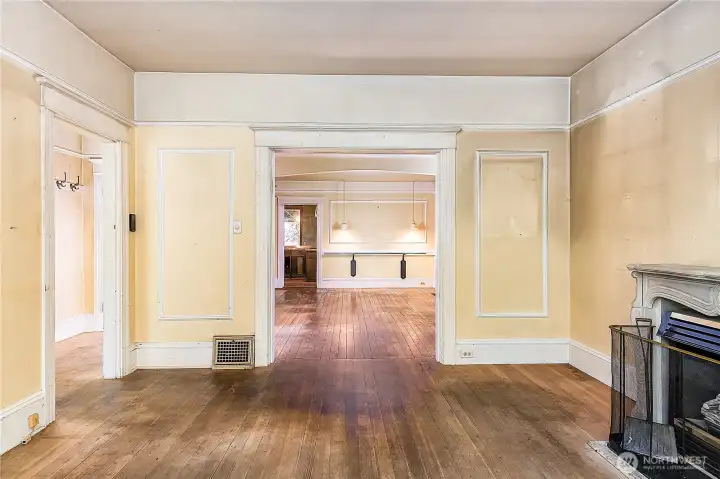 So much charm in this 1901 Victorian gem.