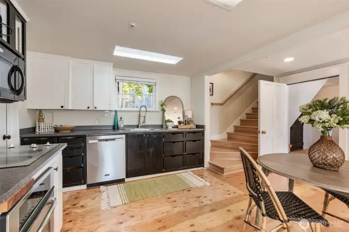 Kitchen With Eating Space  4 North Salmon Beach