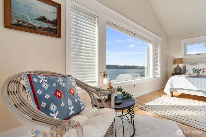 Primary Bedroom -Looking to North  4 North Salmon Beach