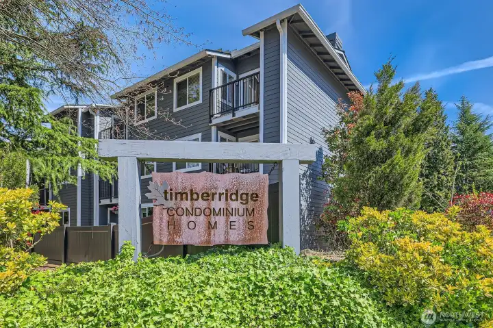 Timberridge Condo Association. Recently reroofed, new siding and new paint!