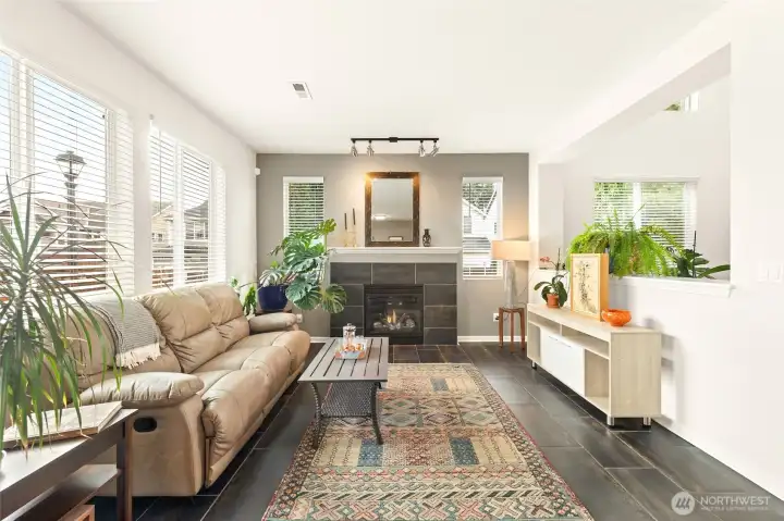 What a cozy setting!