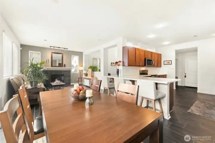 So open and connected!