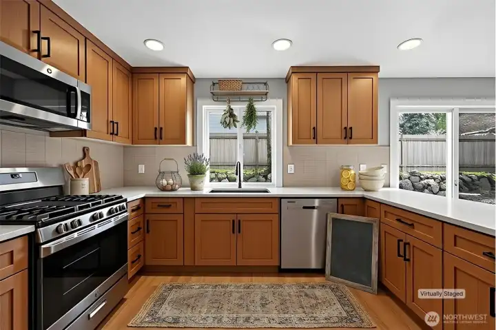 Kitchen  view from Pantry area