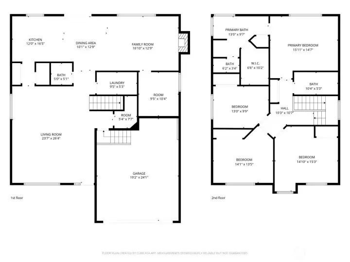 Floor plans Floor plans