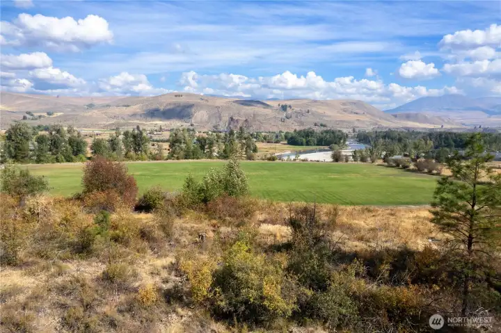 Mountain & river views for your future home!