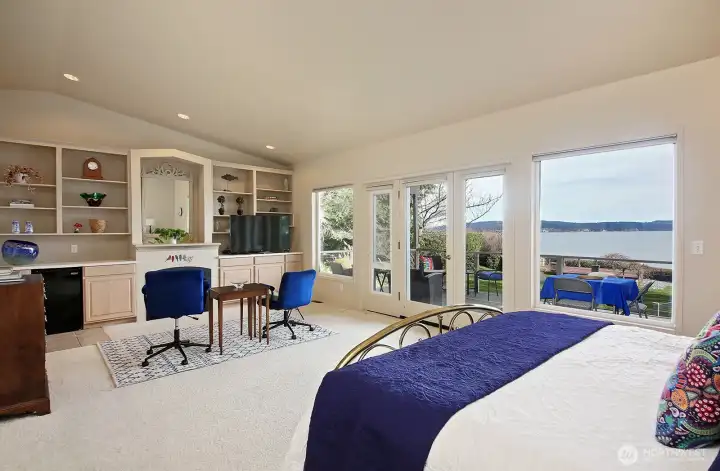 A true Primary bedroom retreat.