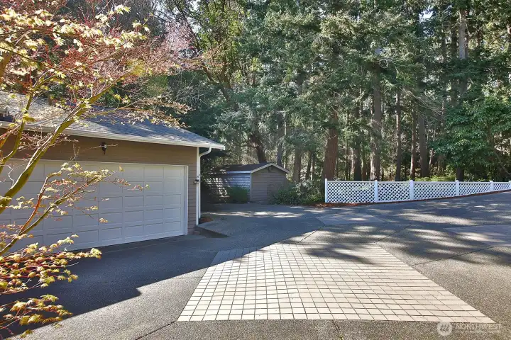 2 car garage for added convenience.