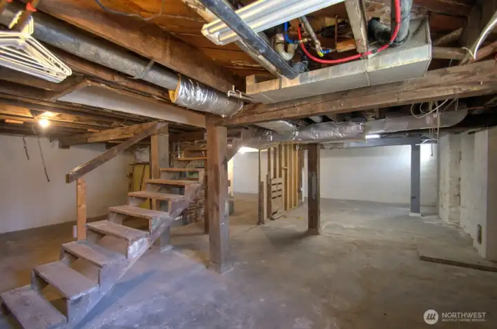 Full basement