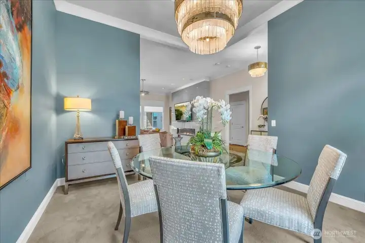 Dining Room/Living Entrance