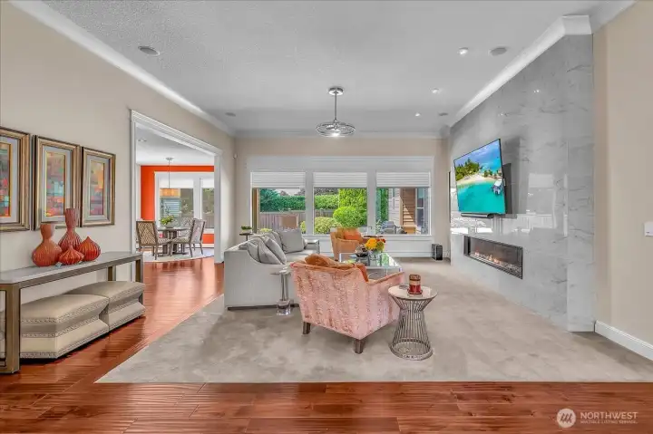 Living Room/Kitchen Nook