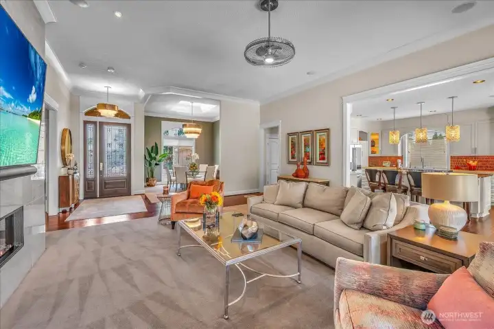 Living Room/Entrance