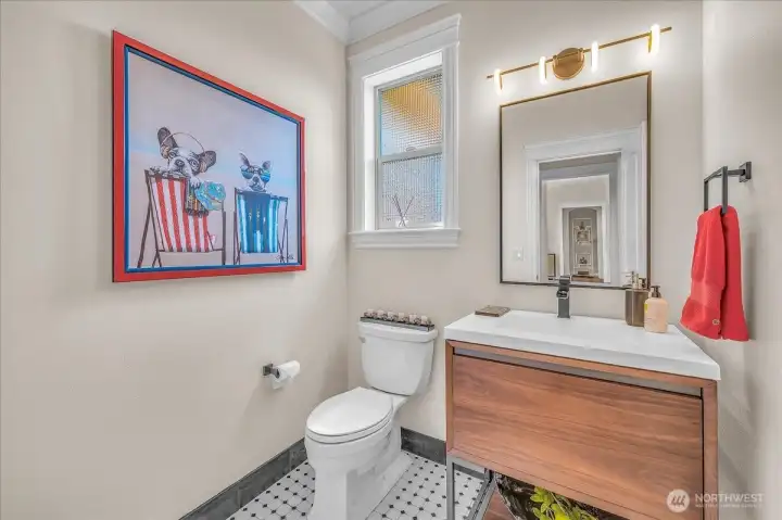Powder Room