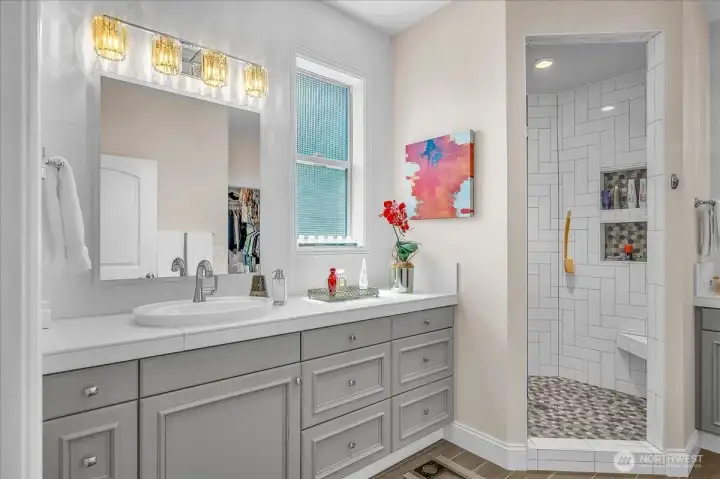 Primary Bathroom Vanity