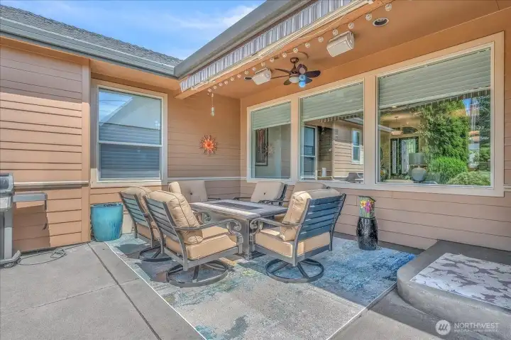 Back Patio