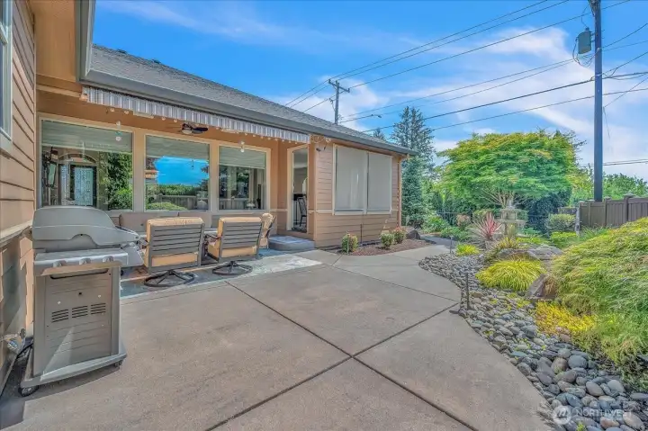 Back Patio
