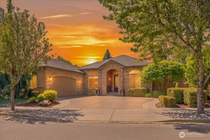 Front View/Dusk