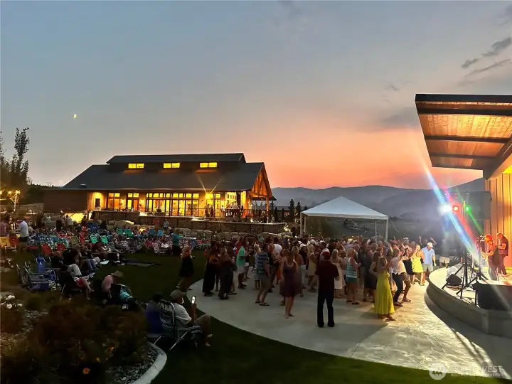 Rocky Pond Amphitheater