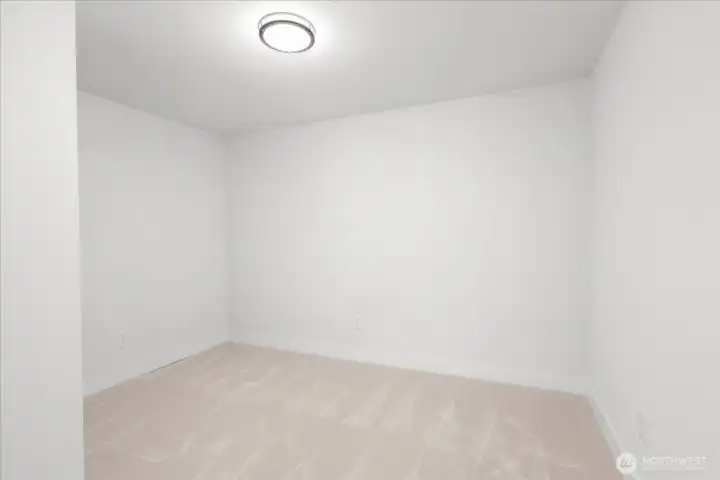 Additional Clean and versatile room offering extra space to fit your lifestyle