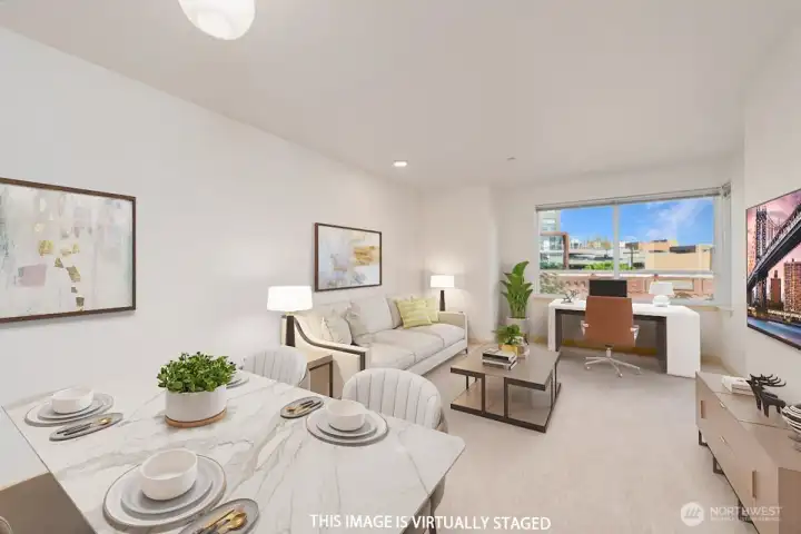 Spacious and efficient layout!