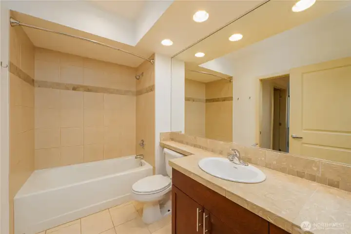 Clean and ready bathroom