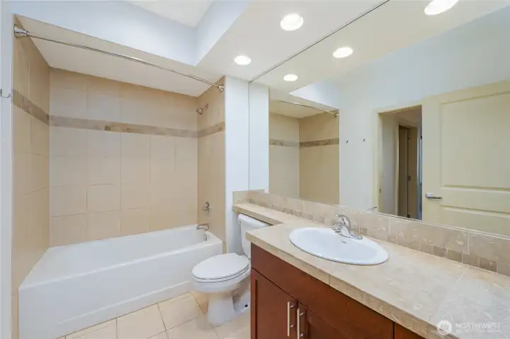 Clean and ready bathroom