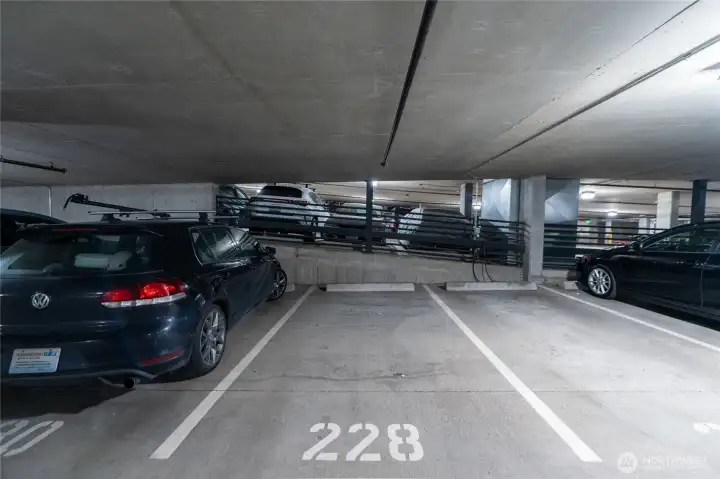 Dedicated parking