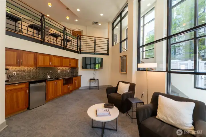 Space for work or socializing