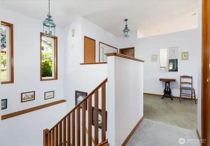 Staircase to daylight basement Staircase to daylight basement