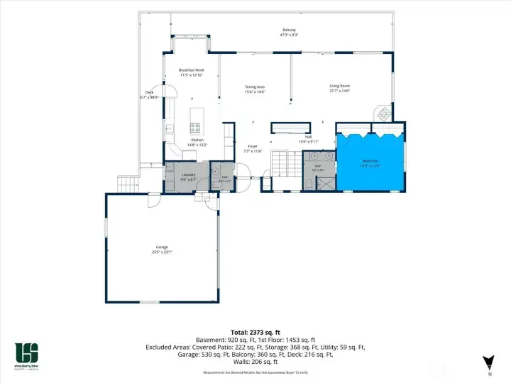 Main Floor with Primary BR Main Floor with Primary BR