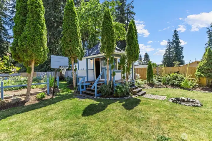 large yard and room to play large yard and room to play
