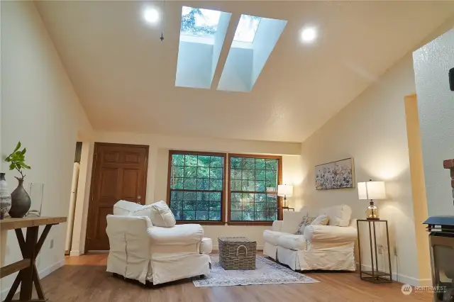 Multiple new skylights!