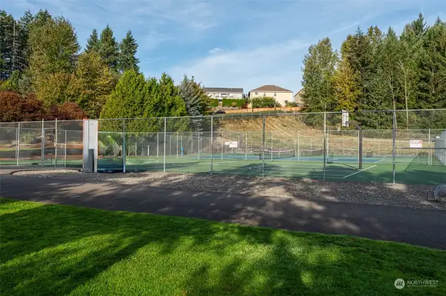 Tennis Courts