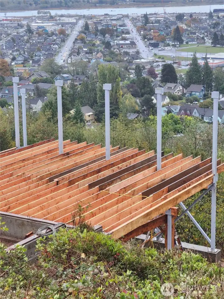 Incredible to watch the magic of this home being built on this hillside